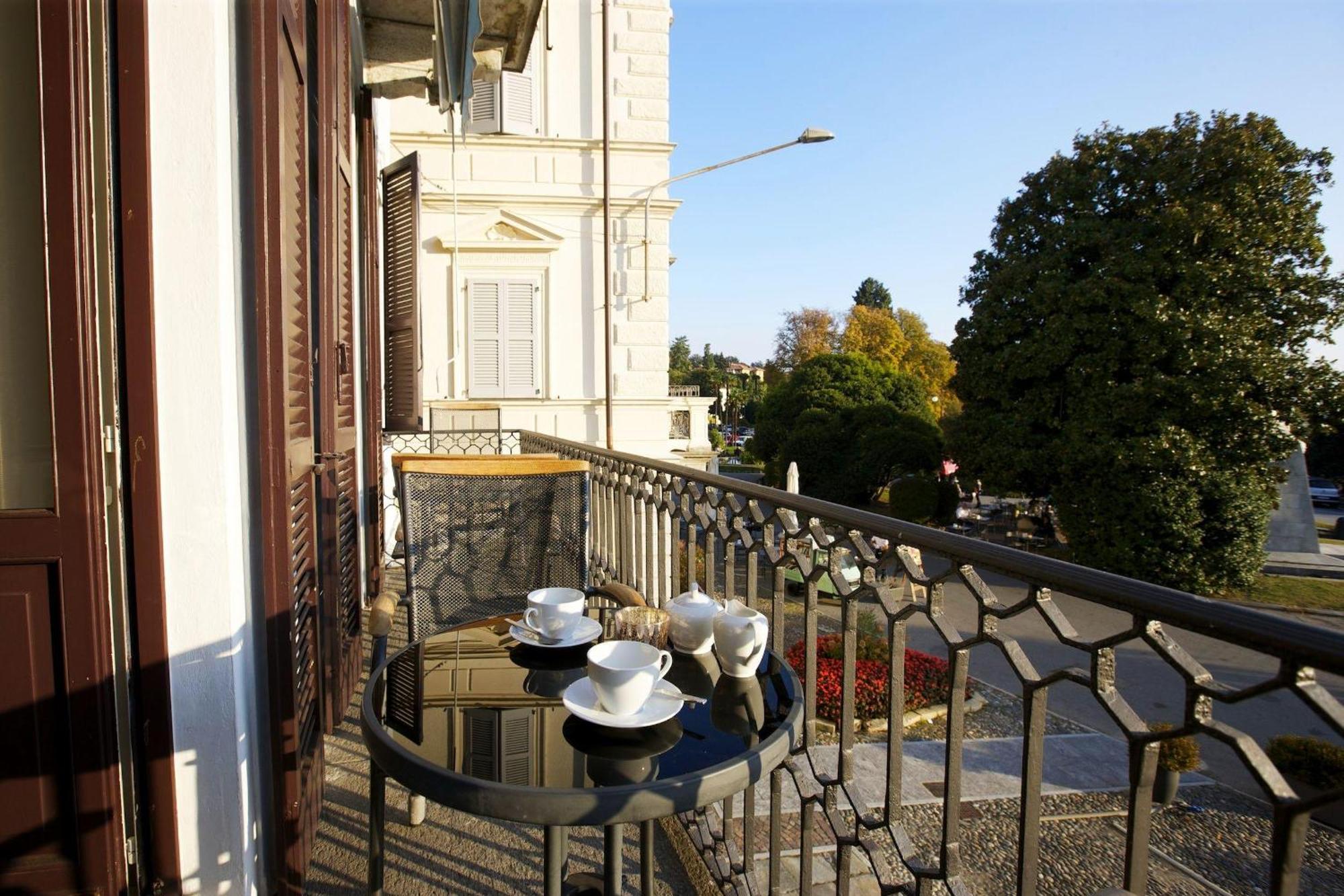 Appartamento Toscanini Вербания Экстерьер фото
